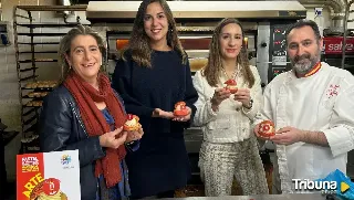 El nuevo pastel que conmemora el 'XX Aniversario del Concurso Nacional de Pinchos'