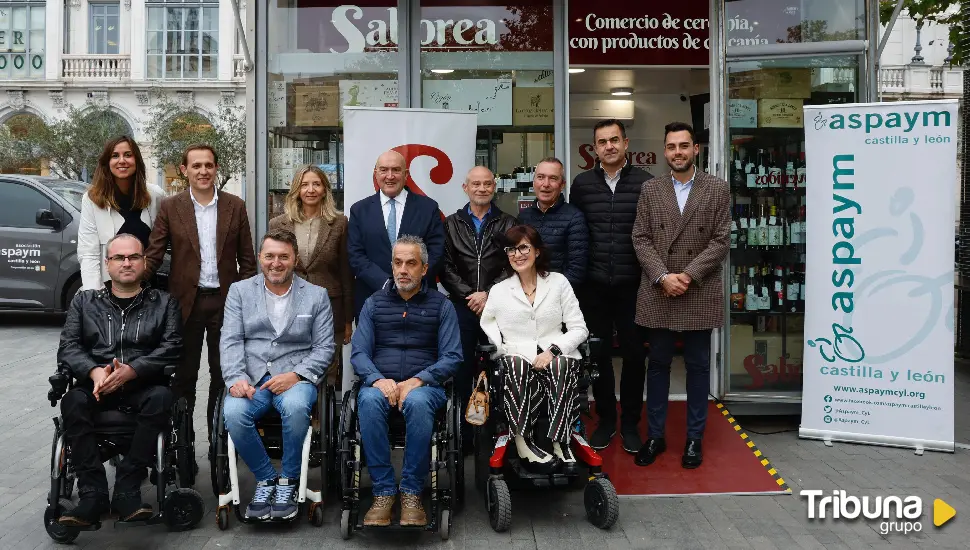 Aspaym abre las puertas de su nueva tienda Saborea Castilla y León en Valladolid