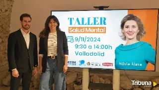 La Fundación Bertín Osborne elige Valladolid para desarrollar su taller de salud mental