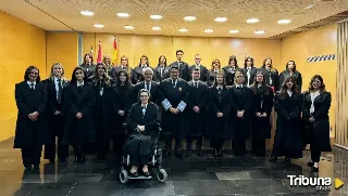 El Colegio de Abogados suma 26 nuevos letrados que se incorporan como ejercientes