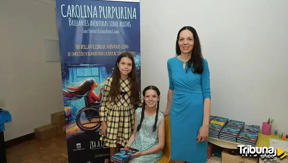 'Carolina Purpurina', el cuento de una familia en su lucha contra la Leucodistrofia