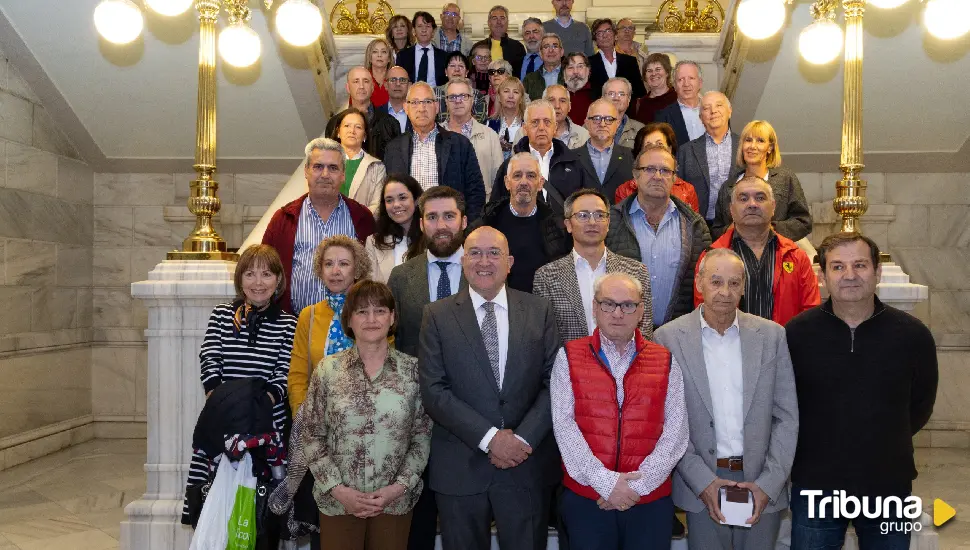 El Club de la Experiencia del Ayuntamiento de Valladolid elige su primera Junta Directiva 