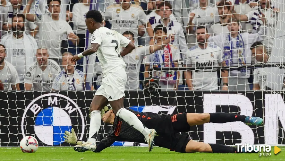 Lluvia de goles y lesiones en el Bernabéu