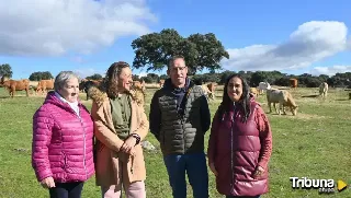 Un ejemplo de relevo generacional en Ávila hace frente al abandono de las explotaciones