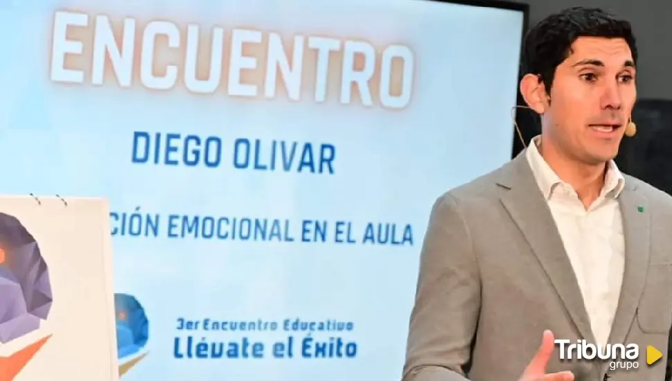 Diego Olivar ofrecerá este lunes la charla 'Lo que la escuela no enseña a nuestros hijos' en la casa Revilla