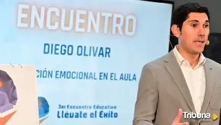 Diego Olivar ofrecerá este lunes la charla 'Lo que la escuela no enseña a nuestros hijos' en la casa Revilla