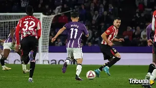 Galería de imágenes del encuentro entre el Real Valladolid y el Athletic Club