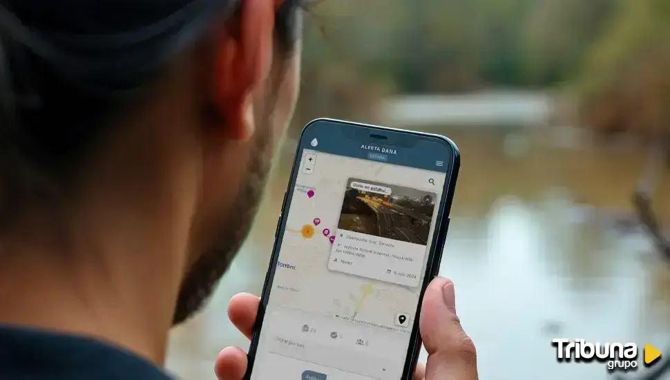 Alerta DANA, la App de un grupo de vallisoletanos para documentar los efectos de la catástrofe 