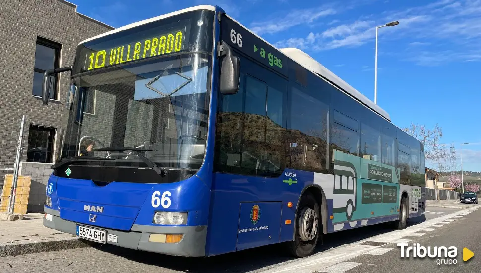 Auvasa llevará a cabo un "análisis pormenorizado de la movilidad" de Parquesol para reforzar la línea 10