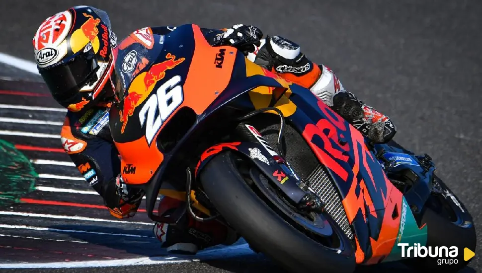 Dani Pedrosa alarga una temporada más su contrato como probador de KTM 