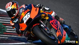 Dani Pedrosa alarga una temporada más su contrato como probador de KTM 