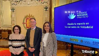 'Emprende Mercados': la web para fortalecer los mercados tradiciones de Valladolid