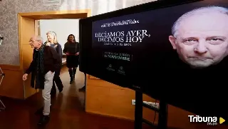 El Teatro Calderón rinde homenaje al actor vallisoletano Emilio Gutiérrez Caba 