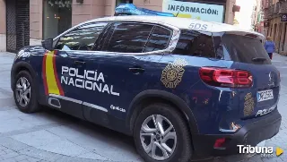 Detenido en Valladolid un joven que pateó un coche causándole daños por un valor de 1.100 euros