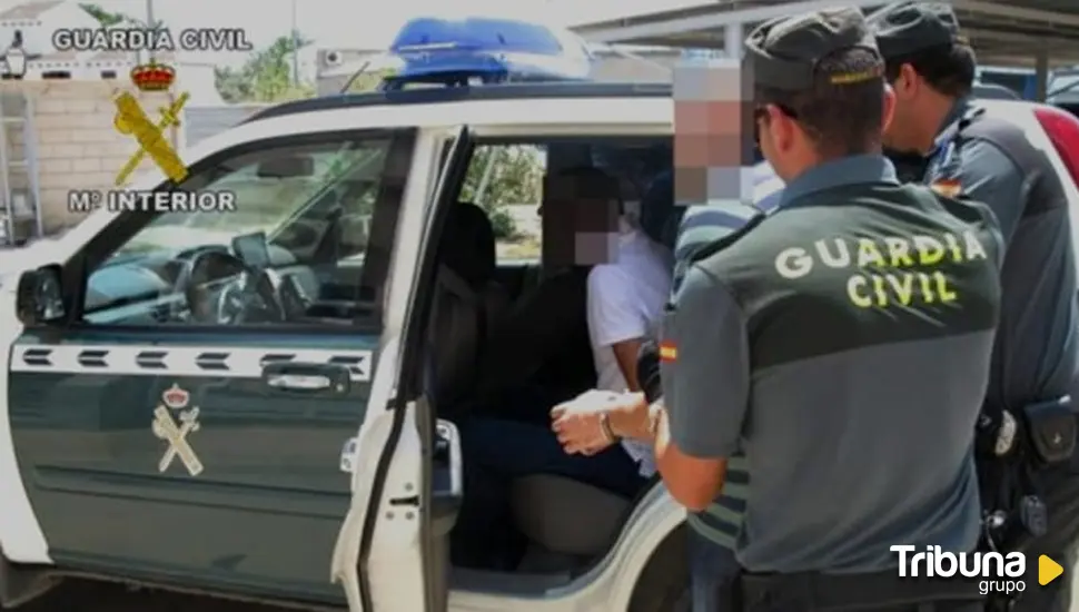 Apaleados dos guardias civiles en Matapozuelos tras la fuga de un varón que acabó detenido