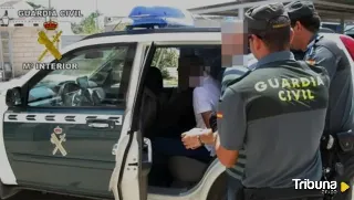 Apaleados dos guardias civiles en Matapozuelos tras la fuga de un varón que acabó detenido