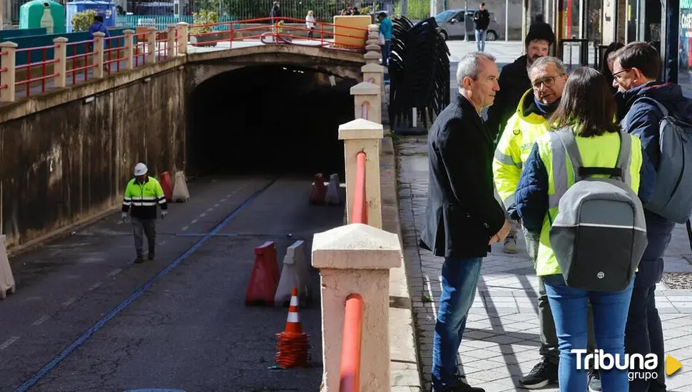 El Ayuntamiento anuncia la apertura parcial del túnel de Labradores antes de Navidad