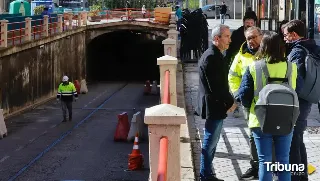 El Ayuntamiento anuncia la apertura parcial del túnel de Labradores antes de Navidad