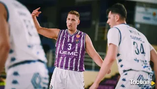 El Real Valladolid Baloncesto, clasificado para los cuartos de final de Copa España