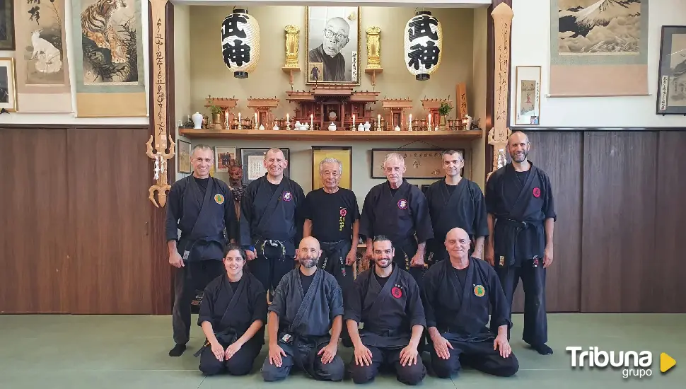 La Asociación Bujinkan Collado Dojo celebra sus 40 años con una sesión abierta de entrenamiento 