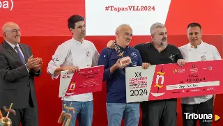 Iñigo Tizón, del Gran Sol de Hondarribia, gana el XX Concurso Nacional de Pinchos y Tapas