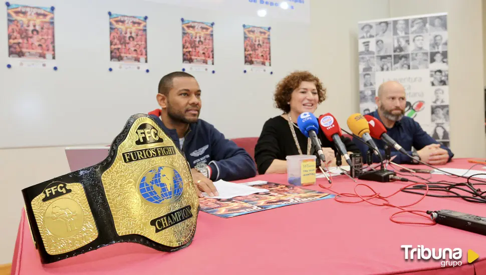 El polideportivo Pilar Fernández, sede de la mejor competición del deporte de Ilia Topuria en Castilla y León 