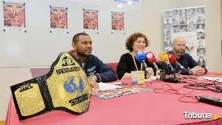 El polideportivo Pilar Fernández, sede de la mejor competición del deporte de Ilia Topuria en Castilla y León 