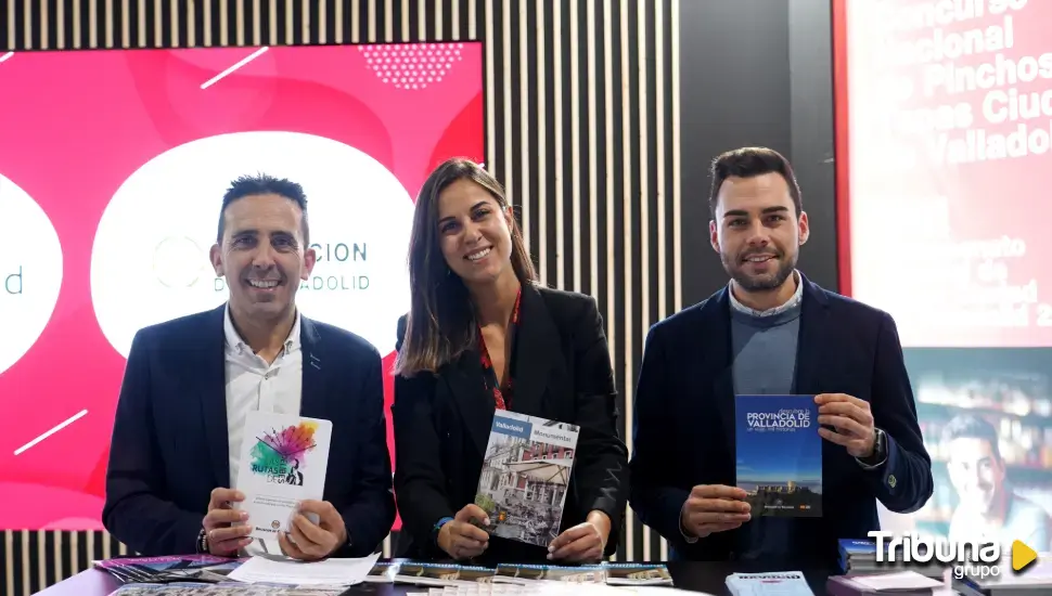 Valladolid presenta su stand en INTUR