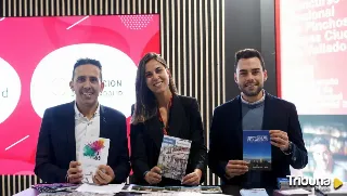 Valladolid presenta su stand en INTUR