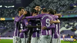 Las mejores imágenes del partido entre el Real Valladolid y el AVS Futebol