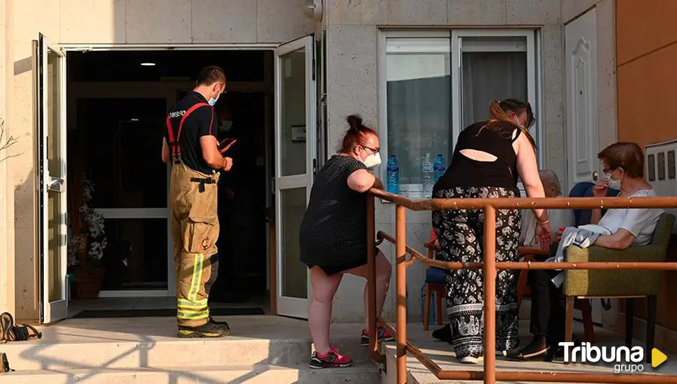 Incendios que se llevaron vidas de ancianos residentes en Valladolid 