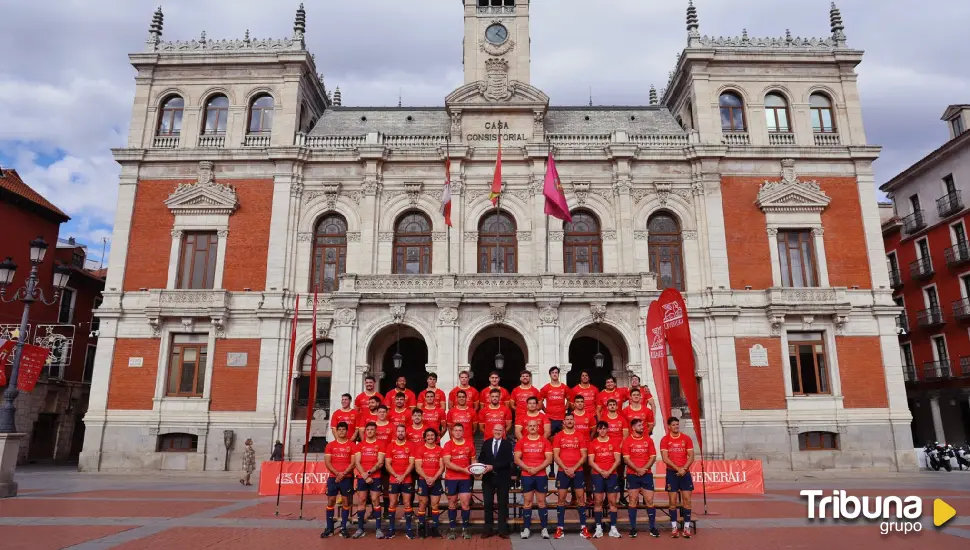 Un centenar de niños de la Escuela 100x100 Deporte disfrutarán del rugby en el estadio José Zorrilla