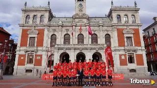 Un centenar de niños de la Escuela 100x100 Deporte disfrutarán del rugby en el estadio José Zorrilla