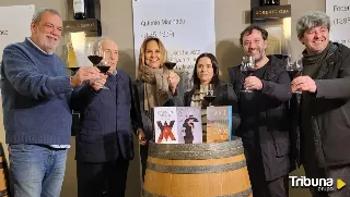 La literatura brinda con Protos: la visita de María Dueñas, Carmen Mola y Alice Kellen a la bodega 