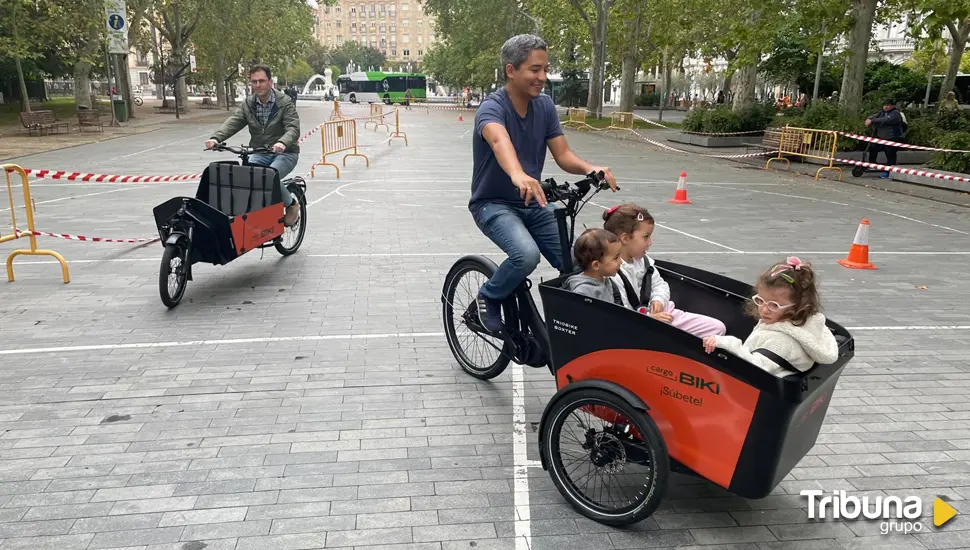 El PSOE urge la puesta en marcha de las bicis adaptadas y bicis de carga de BIKI