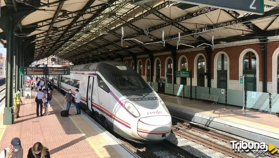 Adif licita en 1,5 millones la duplicación de la vía norte de la estación de Valladolid