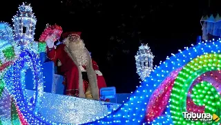 Esta es la fecha de la cabalgata de Papá Noel 2024 en Valladolid