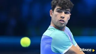 Alcaraz termina el año a 4.820 puntos de Sinner y a 905 de Zverev