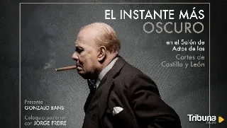 Las Cortes dan continuidad este sábado al ciclo de cine parlamentario con 'El instante más oscuro'