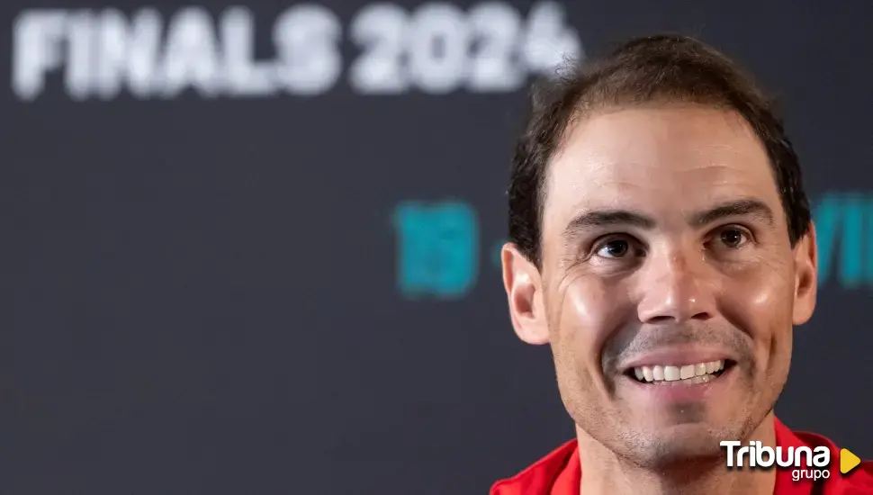 Rafa Nadal: "No estoy aquí para retirarme, estoy para ayudar al equipo a ganar"