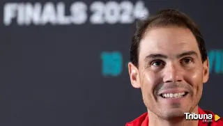 Rafa Nadal: "No estoy aquí para retirarme, estoy para ayudar al equipo a ganar"