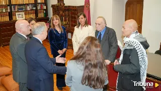 Los nuevos Alumni de Honor de la UVa ya están en Valladolid