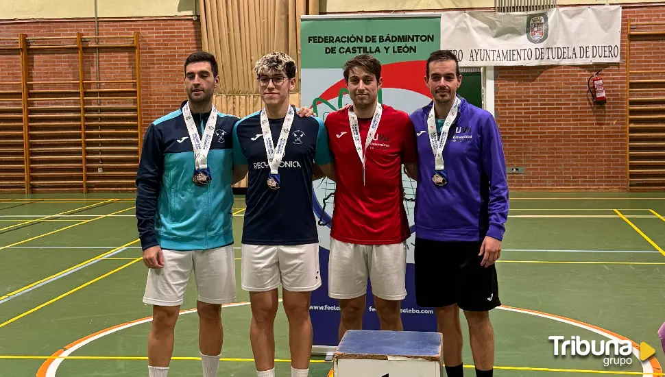 Doblete del vallisoletano Javier González en el regional absoluto de Tudela 