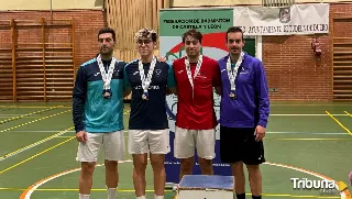 Doblete del vallisoletano Javier González en el regional absoluto de Tudela 