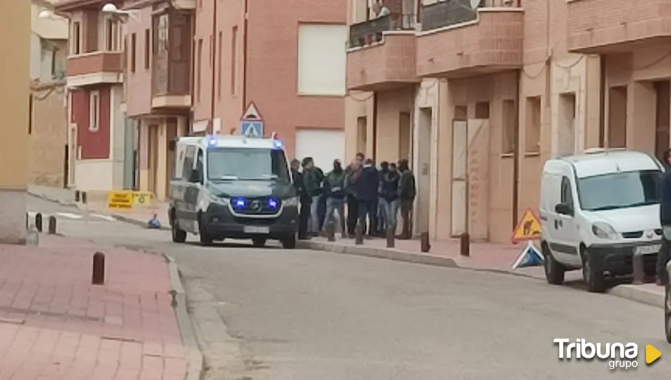 Varios detenidos en una operación antidroga en la zona de Rioseco