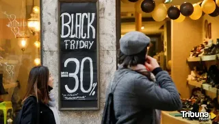 Black Friday: una moda impuesta que no encuentra su lugar en los comercios locales de Valladolid 