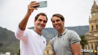 Emotiva carta de Federer a Nadal: "Pensé que estaba en la cima del mundo hasta que llegaste"