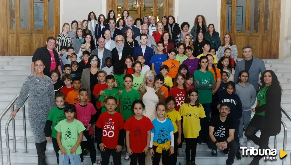 El Ayuntamiento celebra el 'Día Mundial de la Infancia' reafirmando su compromiso