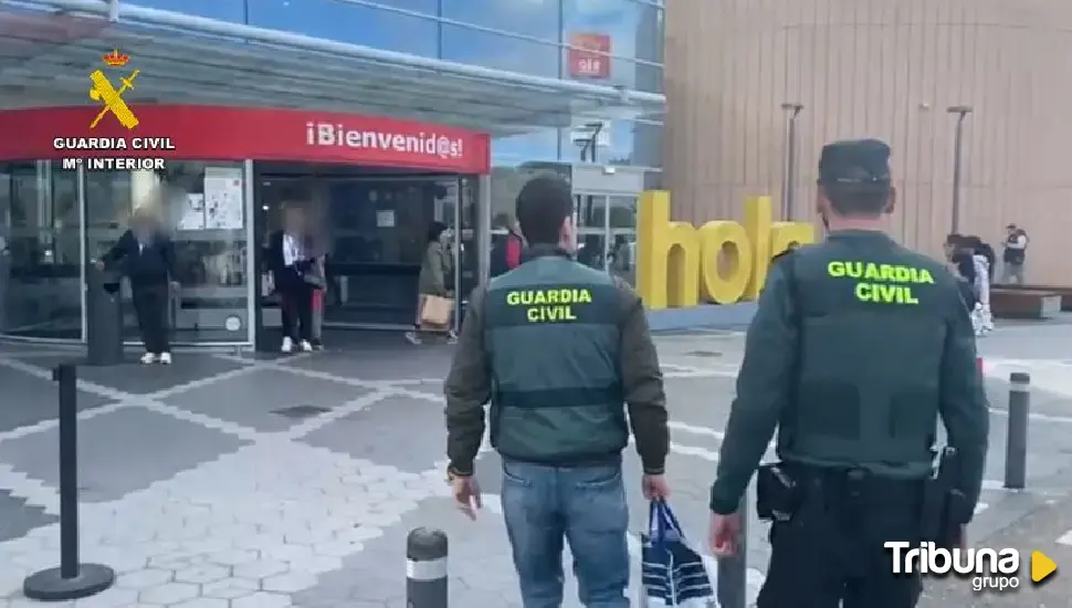 Detenidas tres personas por un delito de hurto continuado y de pertenencia a grupo criminal en Valladolid