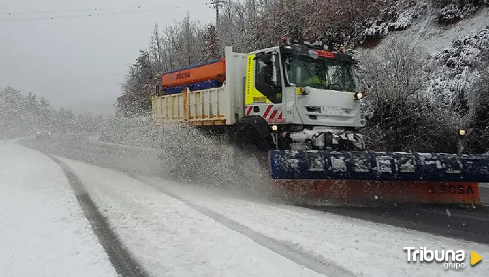 El Gobierno facilita 33 máquinas quitanieves para afrontar la temporada invernal en Valladolid